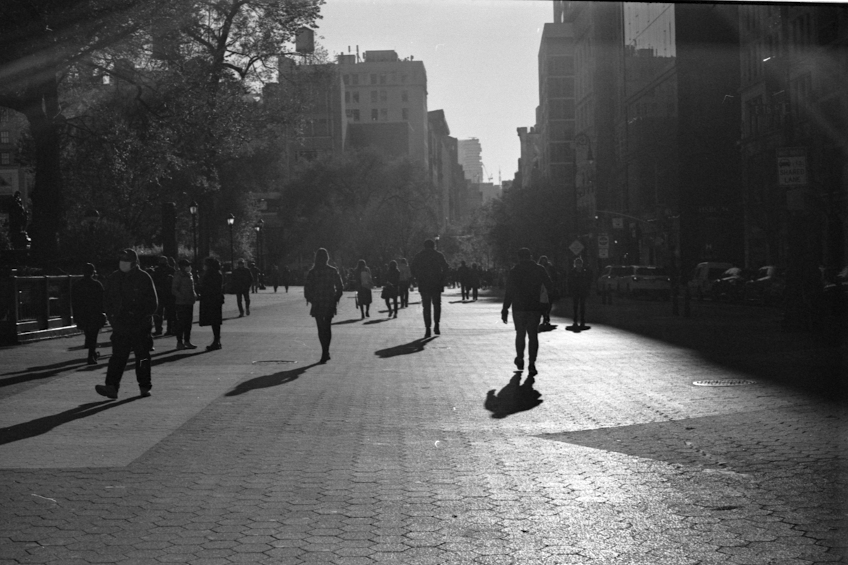 picture of people in union square